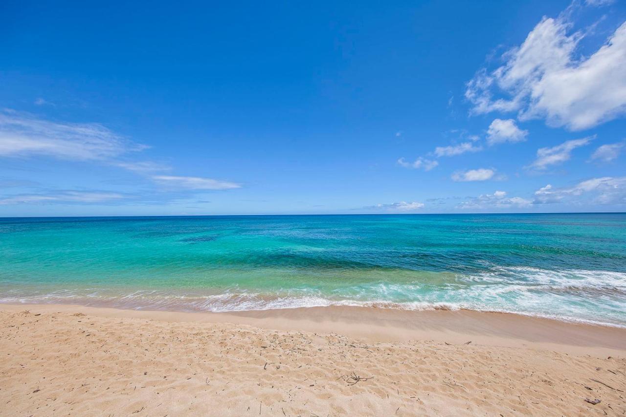 Hawaii Oceanfront Beach House Paradise On The Beach Family Activities Haleiwa Exterior foto