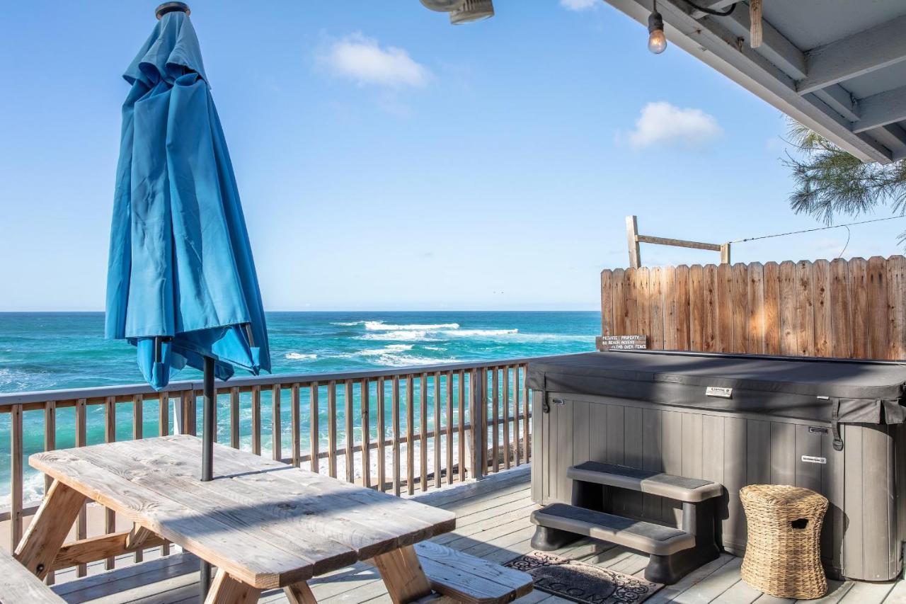 Hawaii Oceanfront Beach House Paradise On The Beach Family Activities Haleiwa Exterior foto